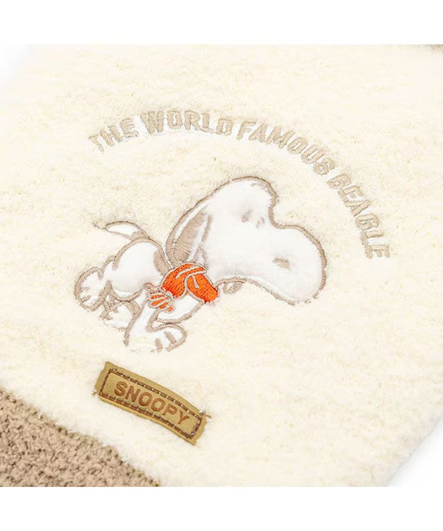 Snoopy Far Infrared Sailor Knit Walking