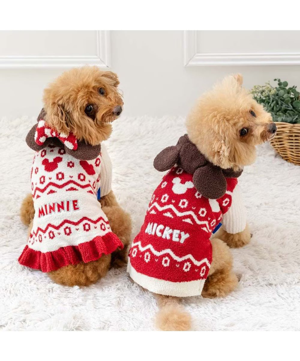 Minnie Mouse Matching Knitwear