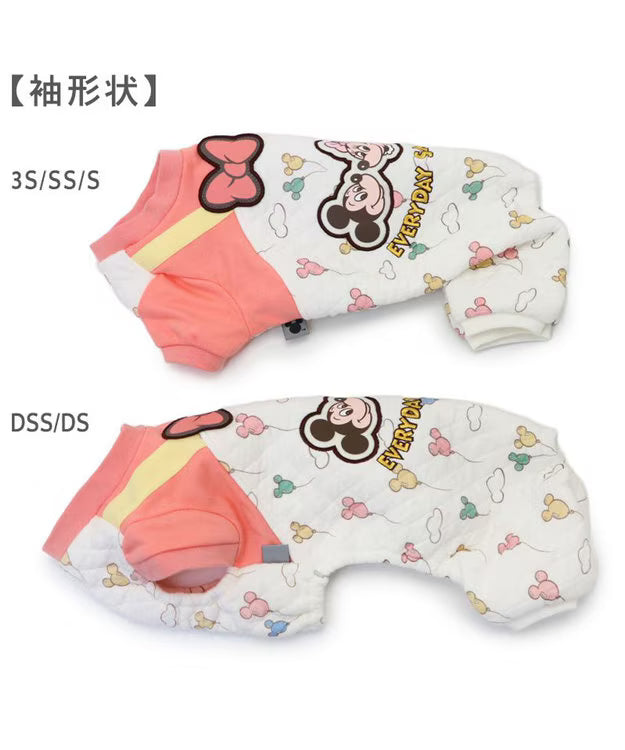 Mickey Mouse Balloon Pattern Romper