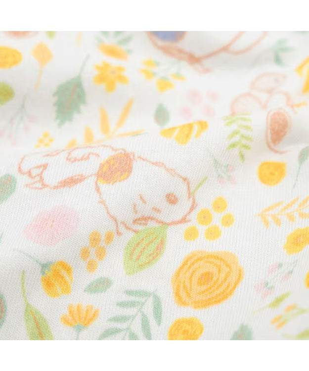 Snoopy Carefree Pattern Gentle Vest