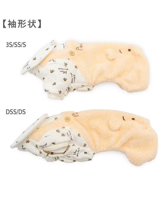 Winnie the Pooh Fluffy Bee Print Romper