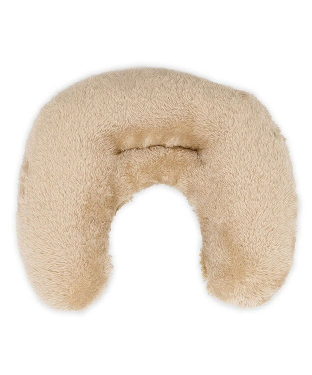 Bear Woven Far Infrared Boa Pillow