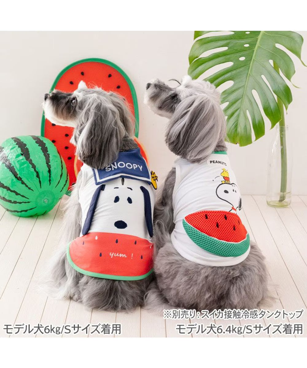 Snoopy Watermelon Tank Top with Cooling Pocket