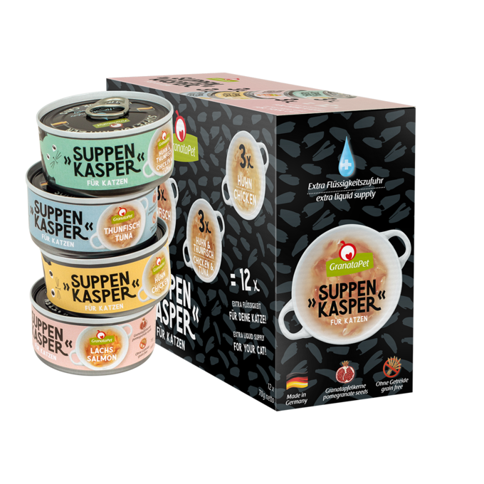 Granata Suppenkasper Soup Can for Cat 70g