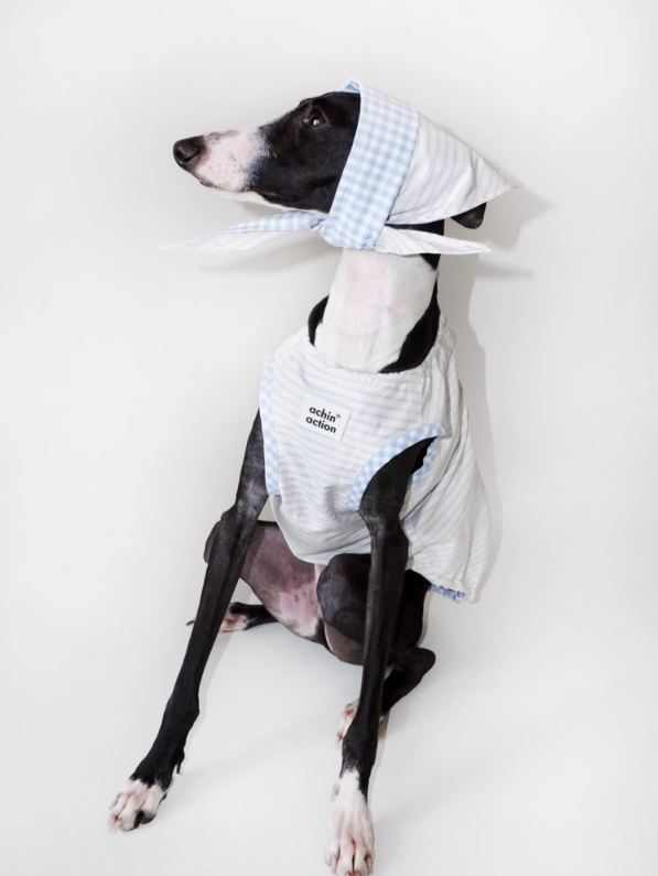 Double-Sided Summer Plaid Top