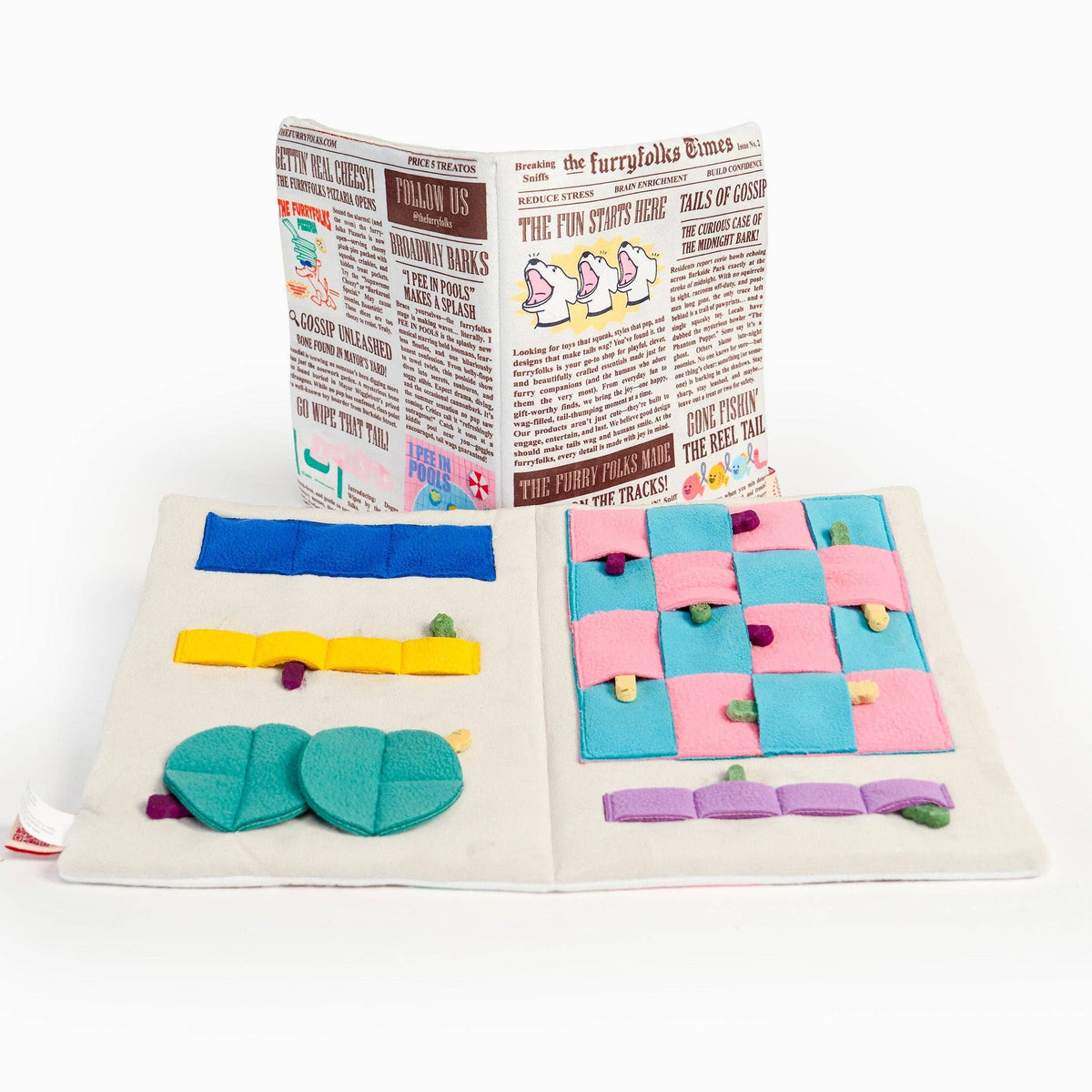 Newspaper Issue No. 2 Nosework Toy