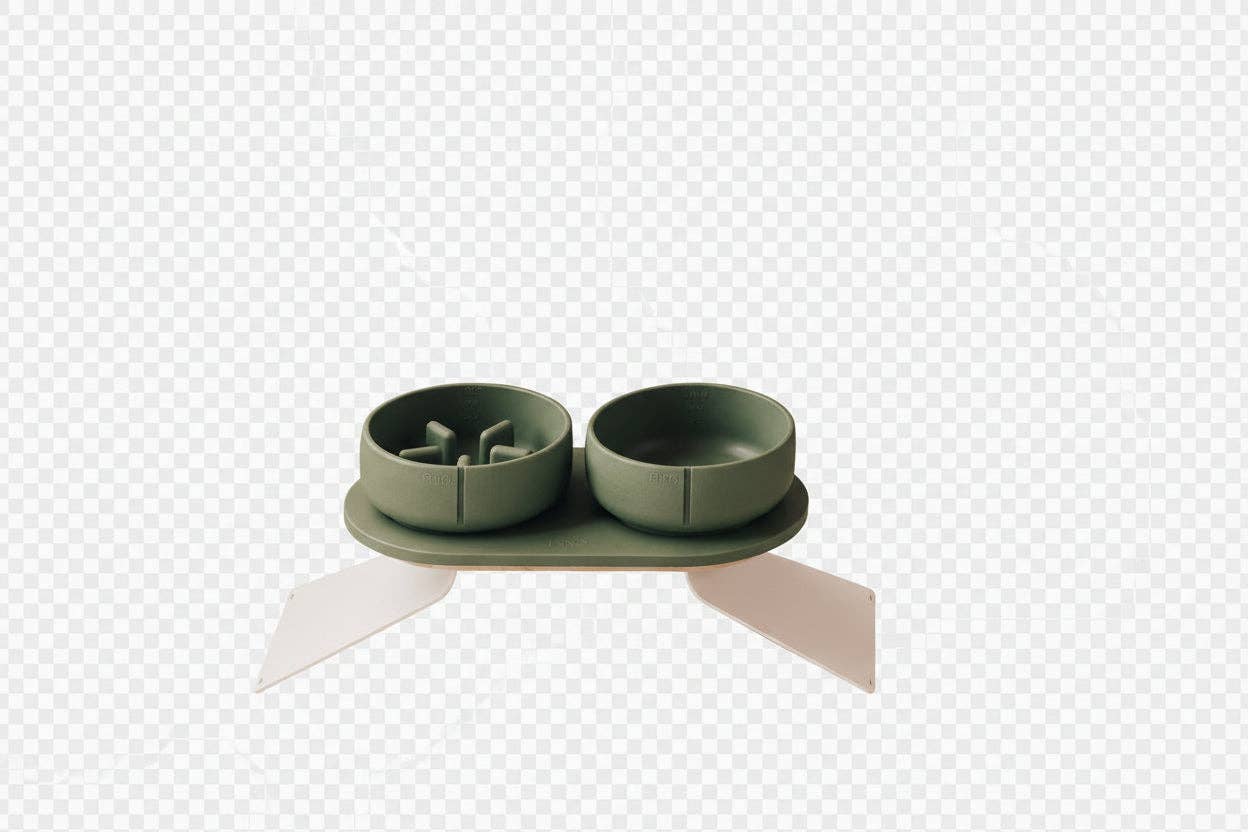 Pino Raised Tray Set