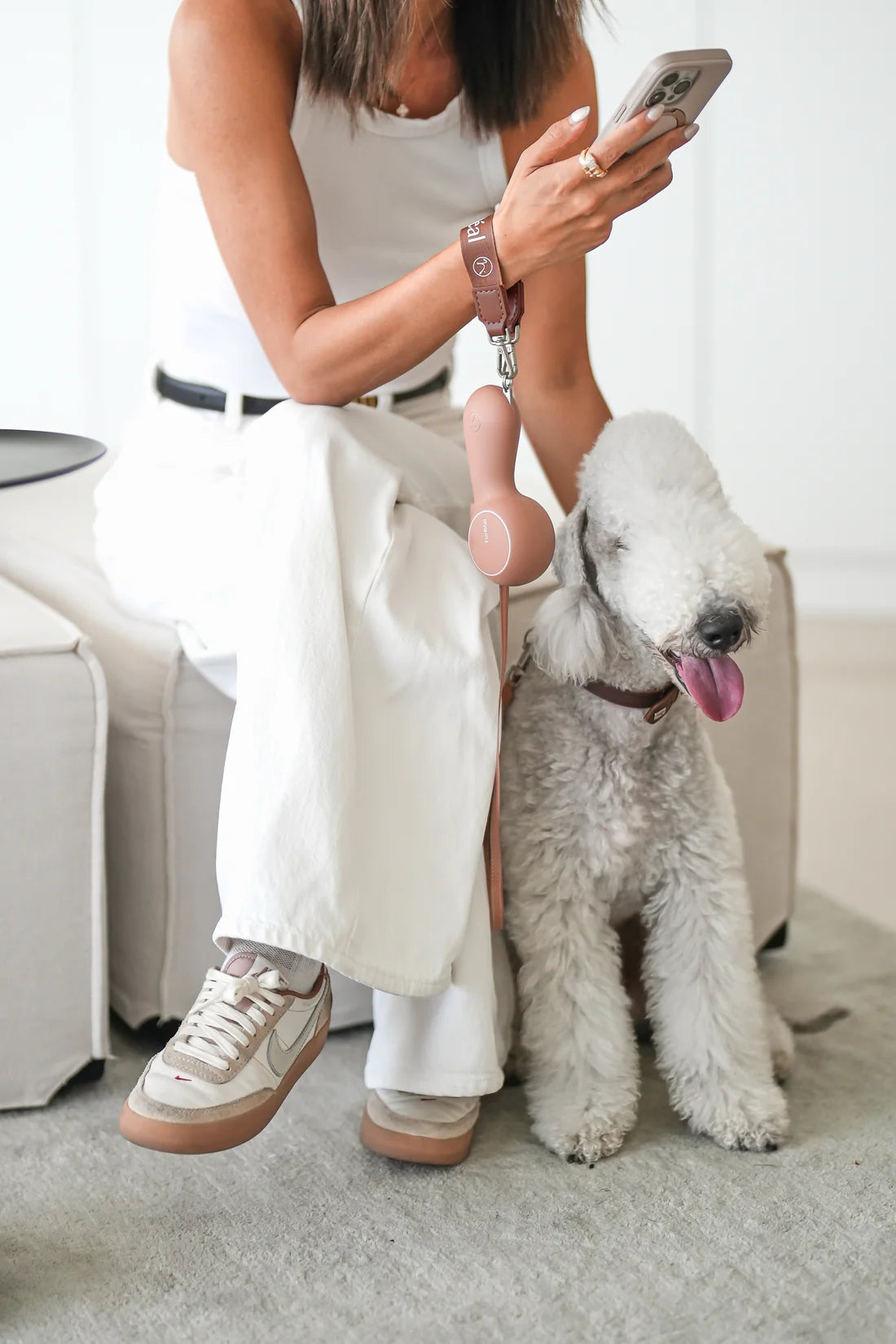 Fureal Chocoleash Lite Retractable Pet Leash