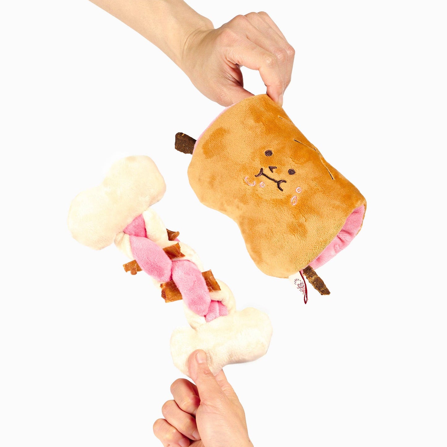 FurryFolks Bone Appétit Nosework Toy