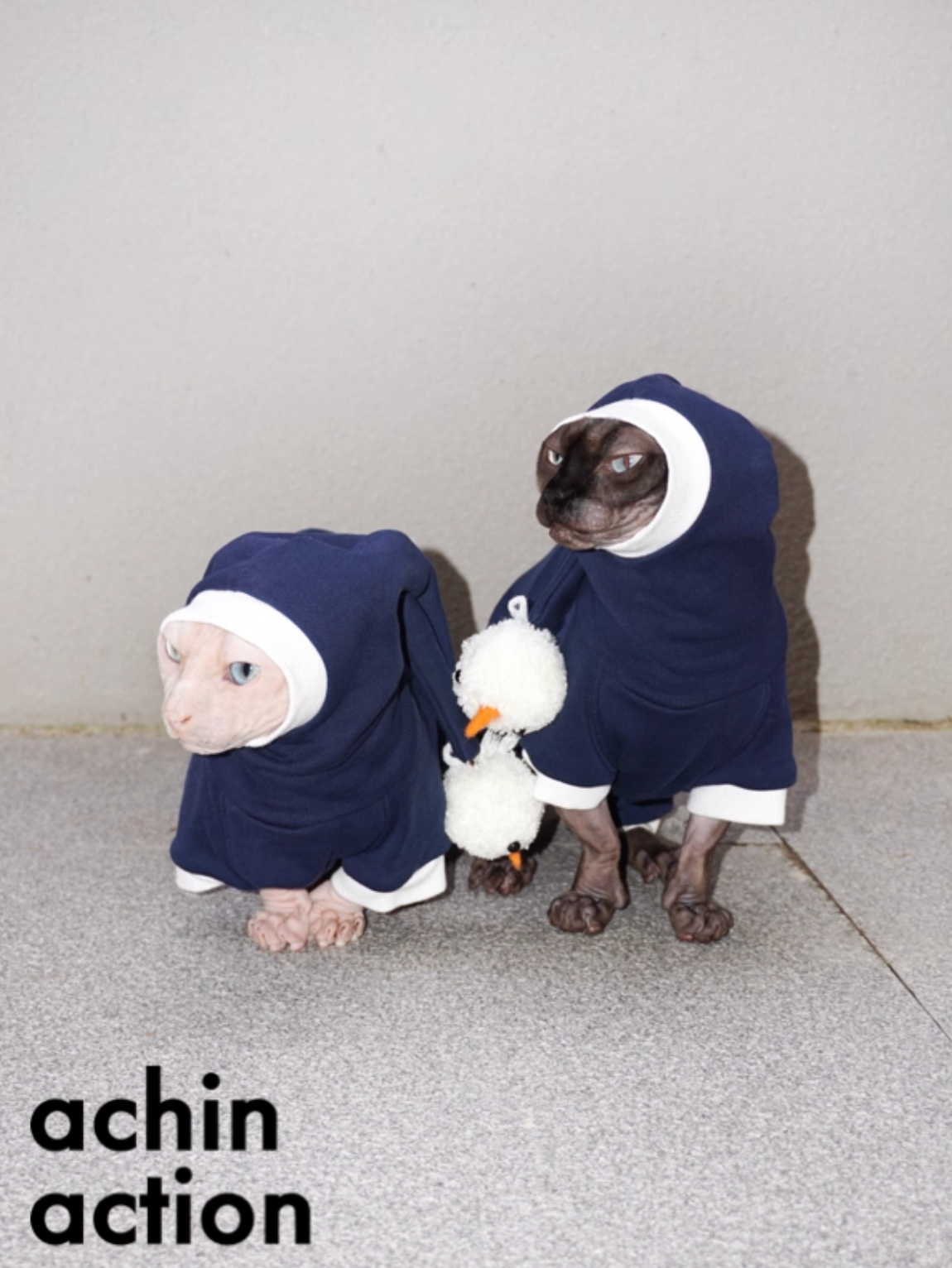 Snowman Hoody Four-Legged Suit