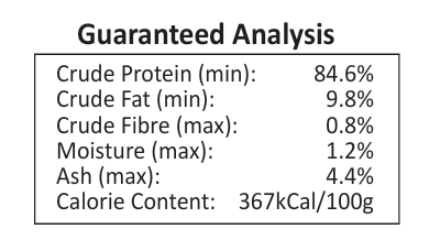 TheGrandPawPaw Chicken Breast+Goat Milk Kefir Strawberry Dream 80g