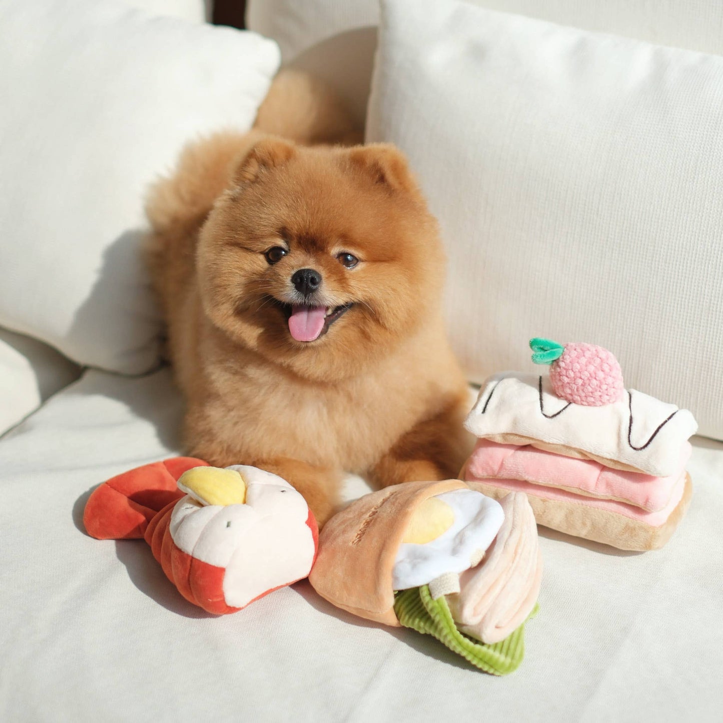 Pita Pocket Nosework Toy
