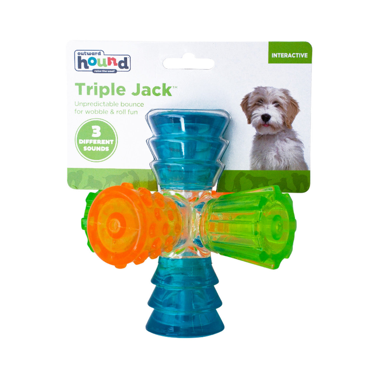 OUTWARD HOUND Dog Triple Jack