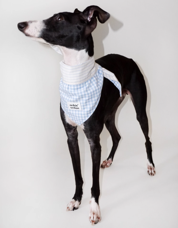 Double-Sided Summer Plaid Top