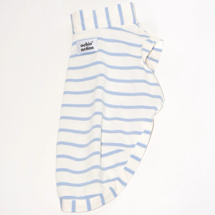 Blue n White Stripes Cotton Top