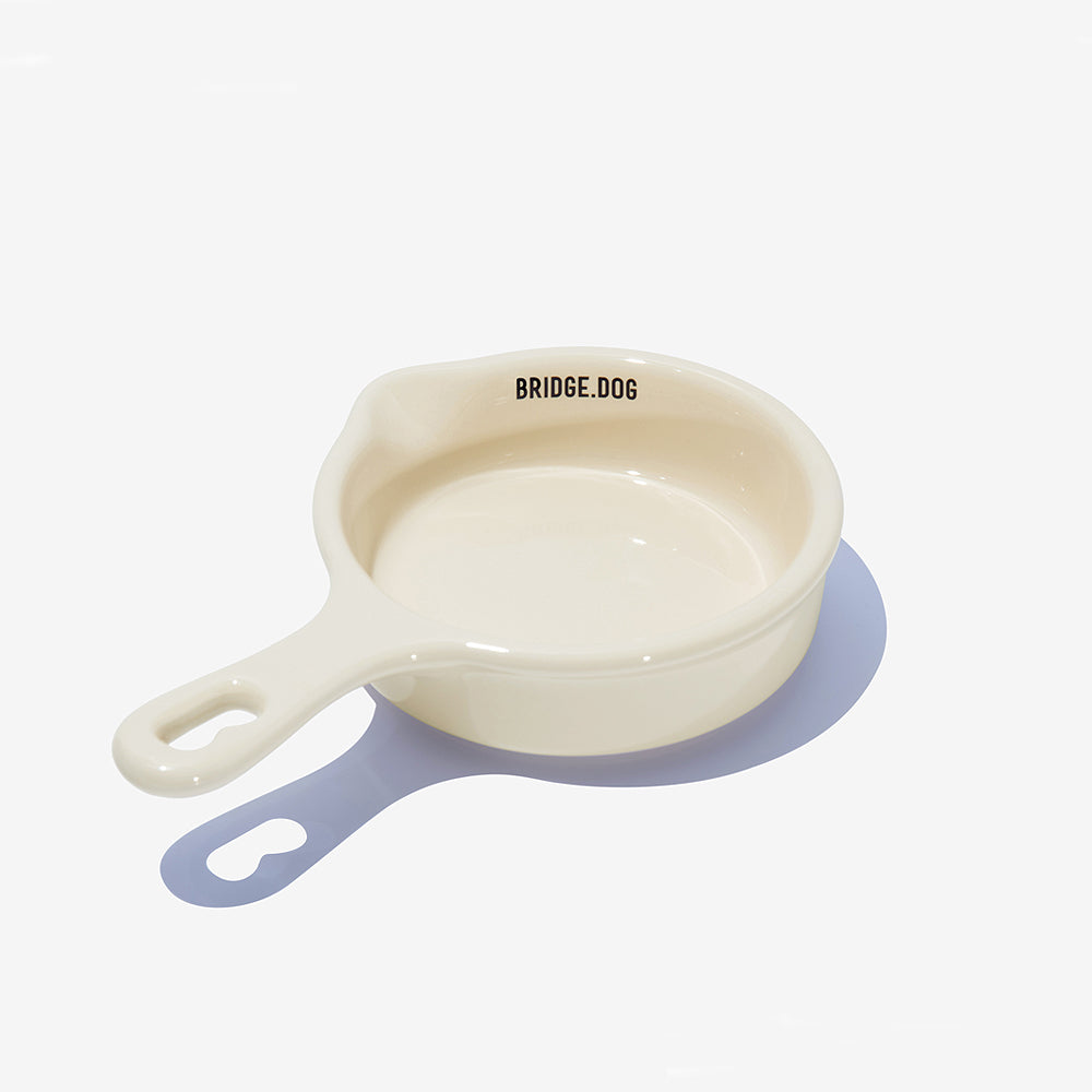 Bridge Dog Ceramic Toy Pan