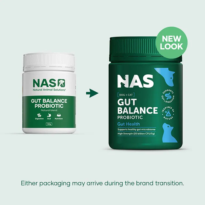 NAS Gut Balance Probiotic 80g for Dogs&Cats