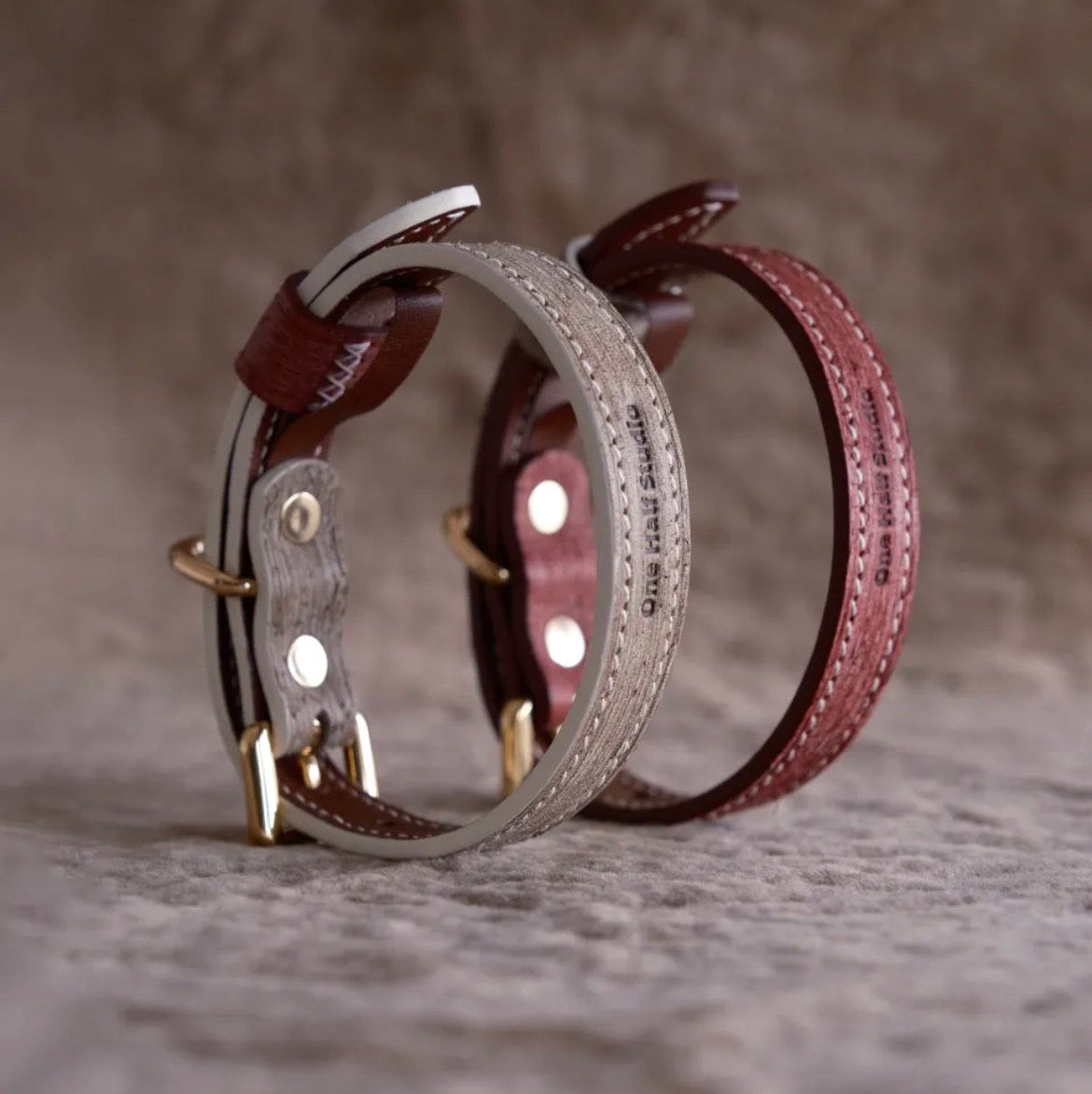 The Beloved Collar Rose Wood