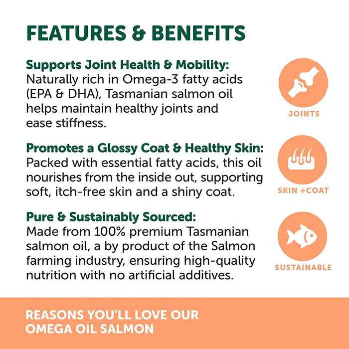 NAS Omega Oil Salmon 200ml