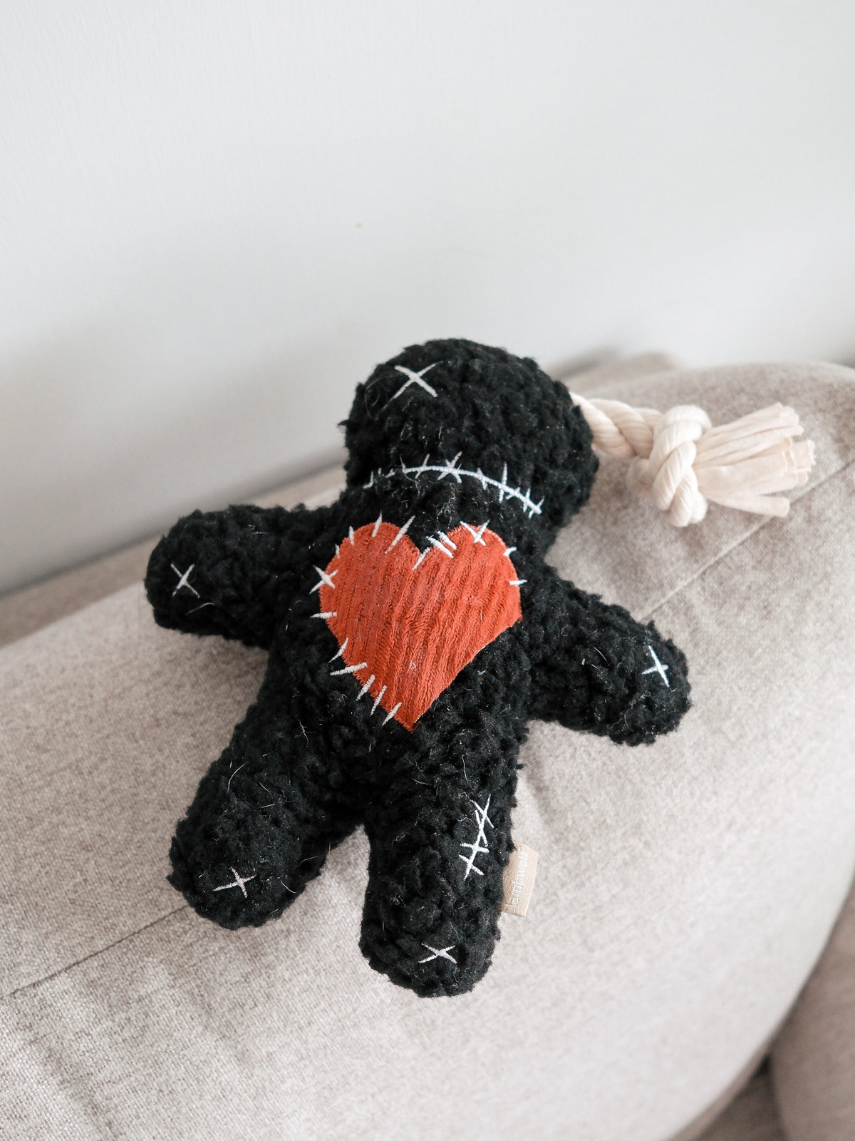 Lambwolf Collective Voodoo Halloween Toy