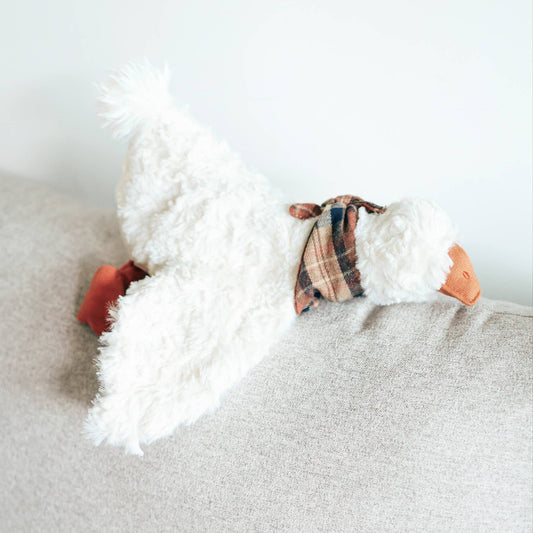 GUS // ENRICHMENT DOG TOY // Cuddle + Plush Toy