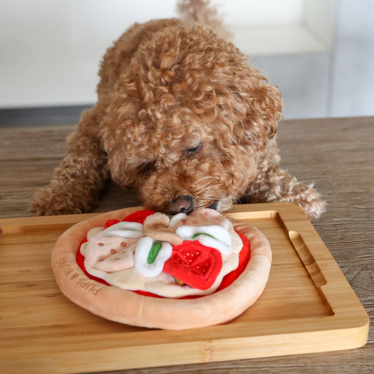 Pepperoni Pizza Snuffle Mat | Multi Layered