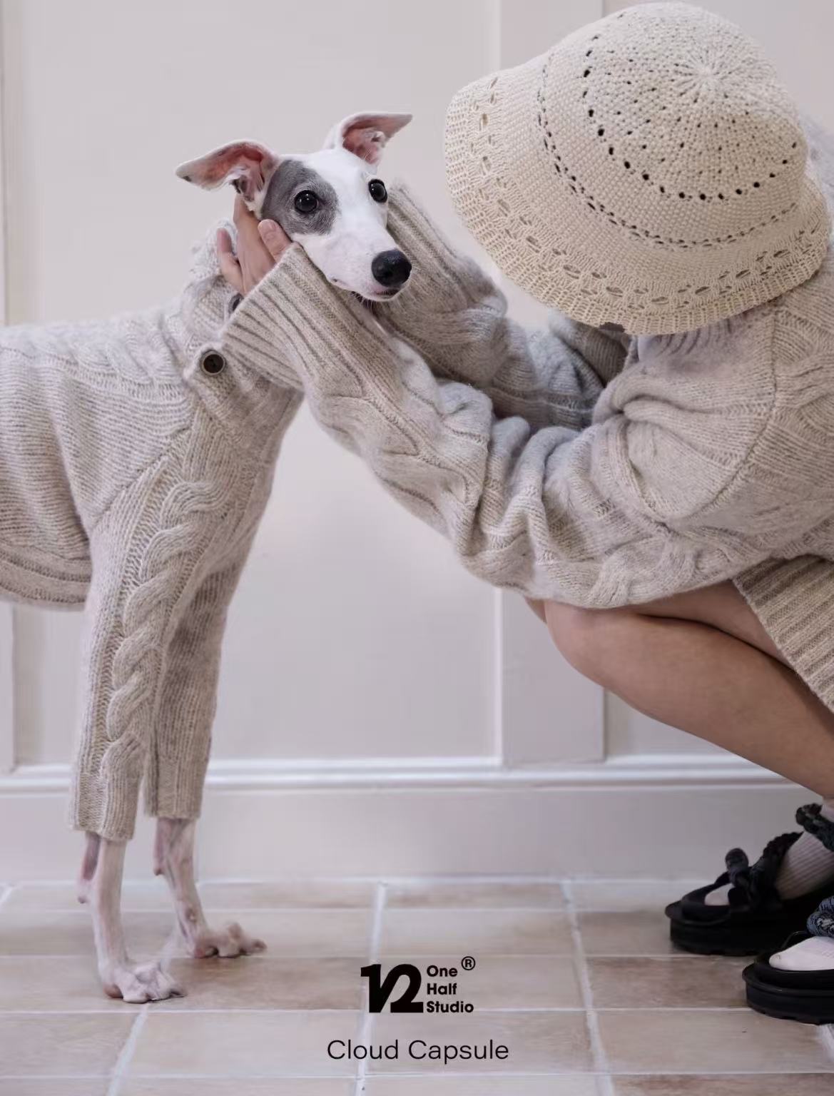 The Cloud Capsule Knit Sweater