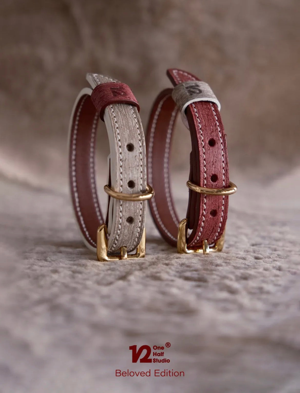 The Beloved Collar Rose Wood