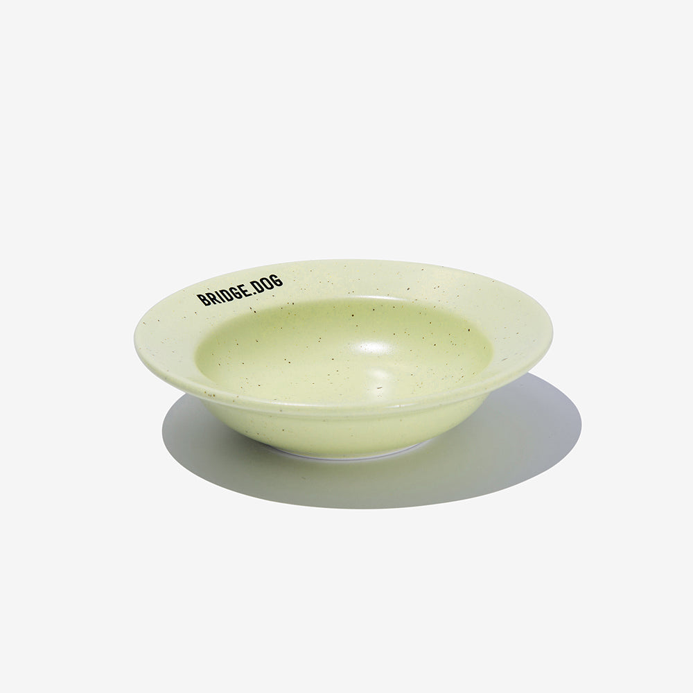 Bridge Dog Ceramic Toy Dish