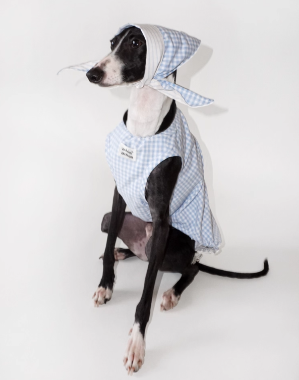 Double-Sided Summer Plaid Top