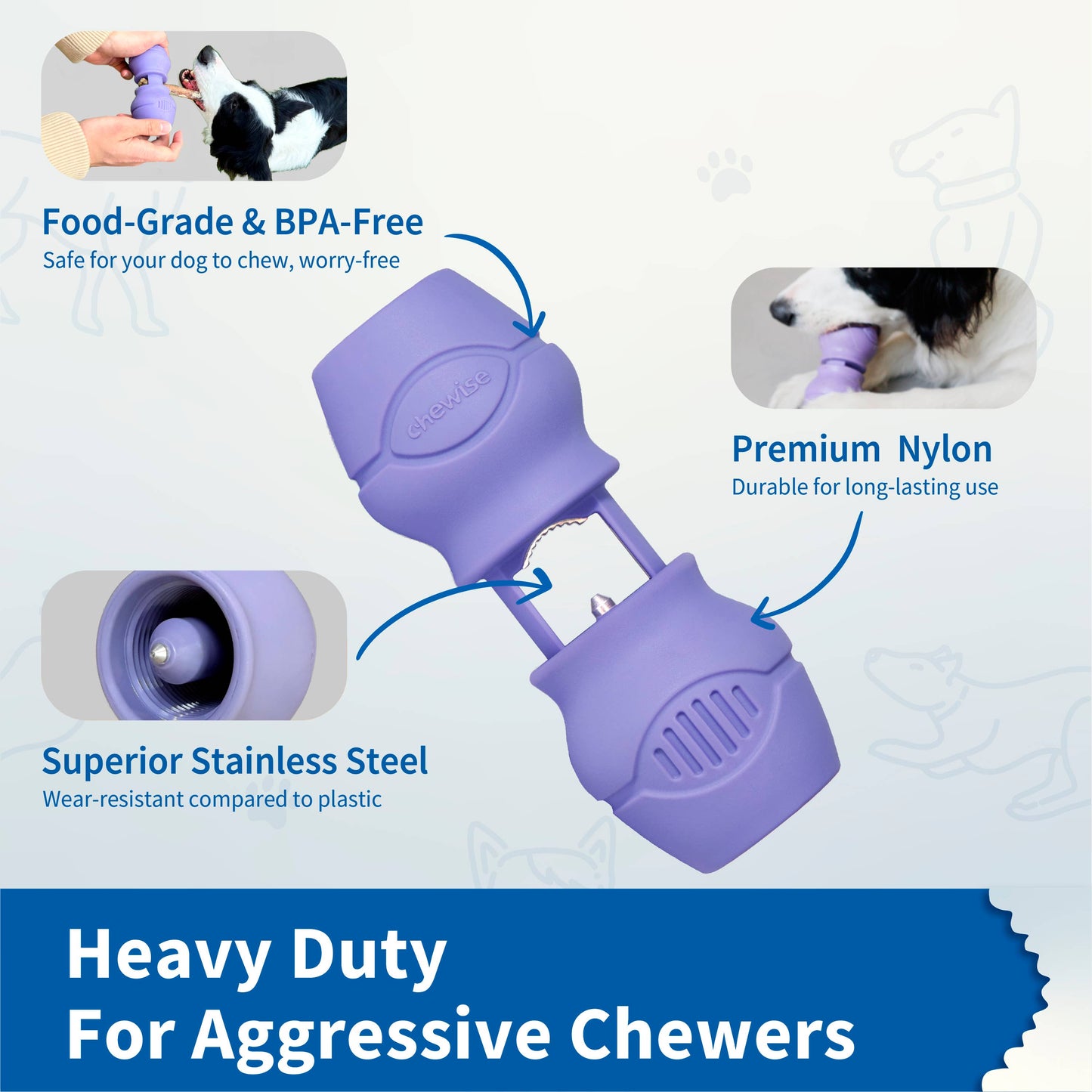 Chewise Dental Chew Holder | Small | Dogs <10kg