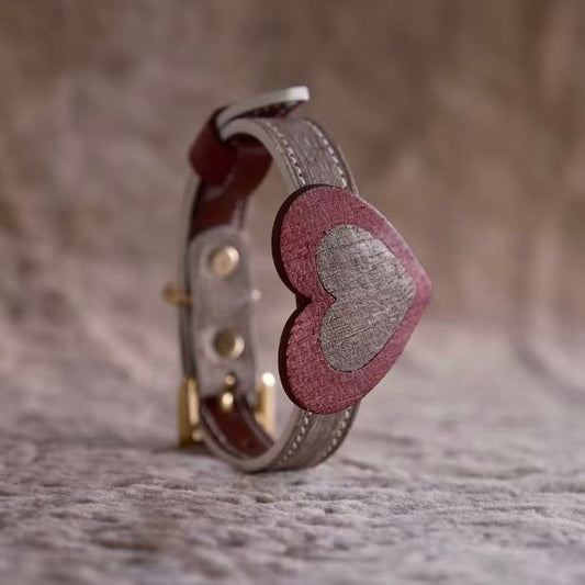 The Beloved Collar Gray Rose