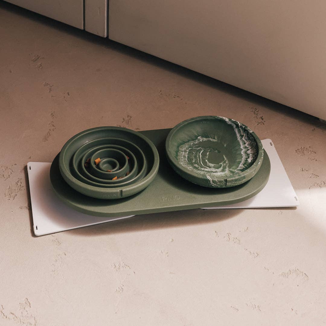 Pino Raised Tray Set