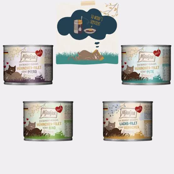 Mjamjam Duett Fillet Complete Meal for Cats 200g