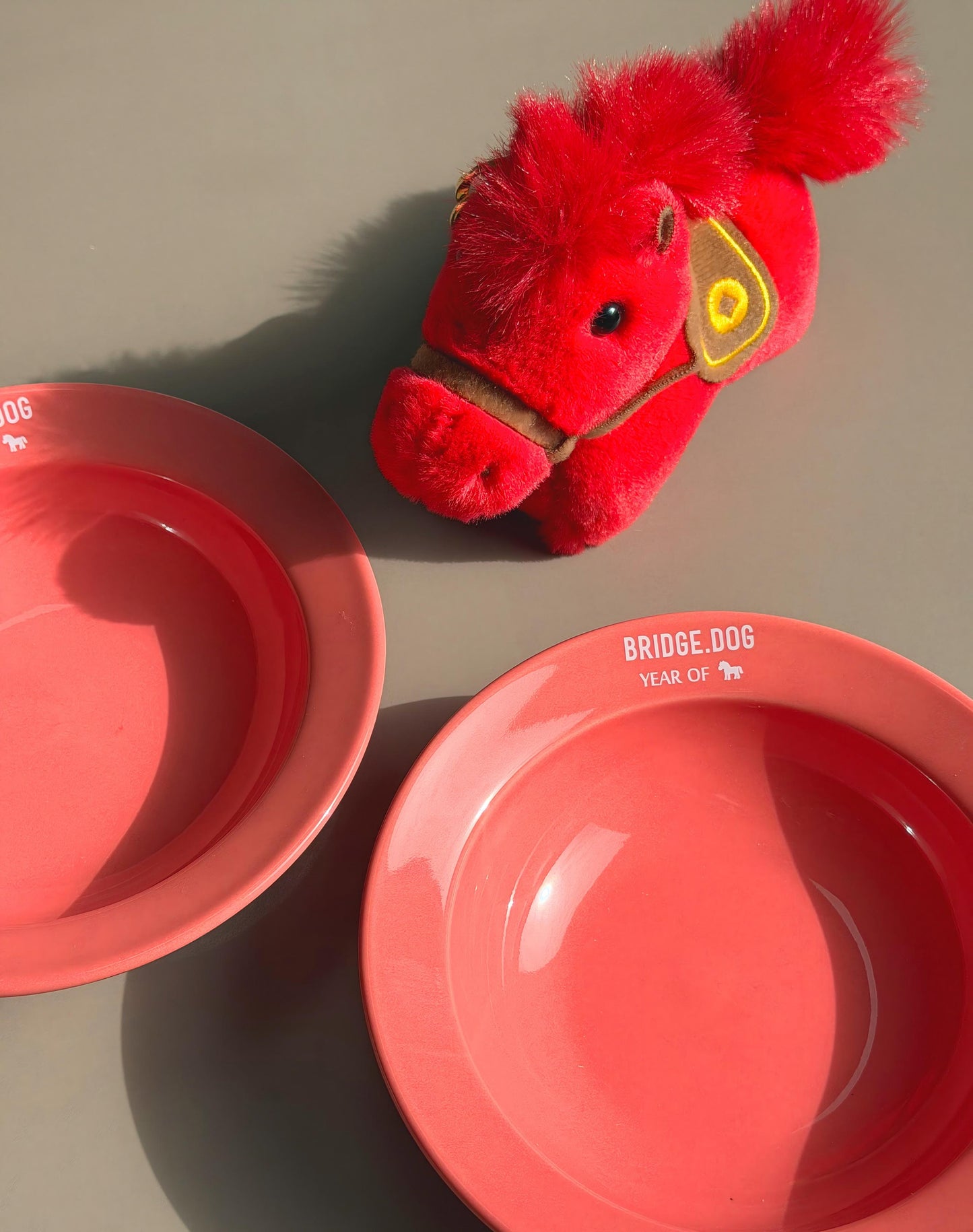 Bridge Dog Year of Horse Limited Edition