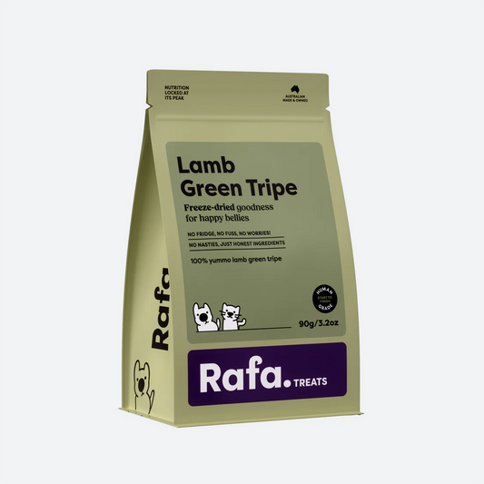 RAFA Freeze-Dried Lamb Tripe 90g