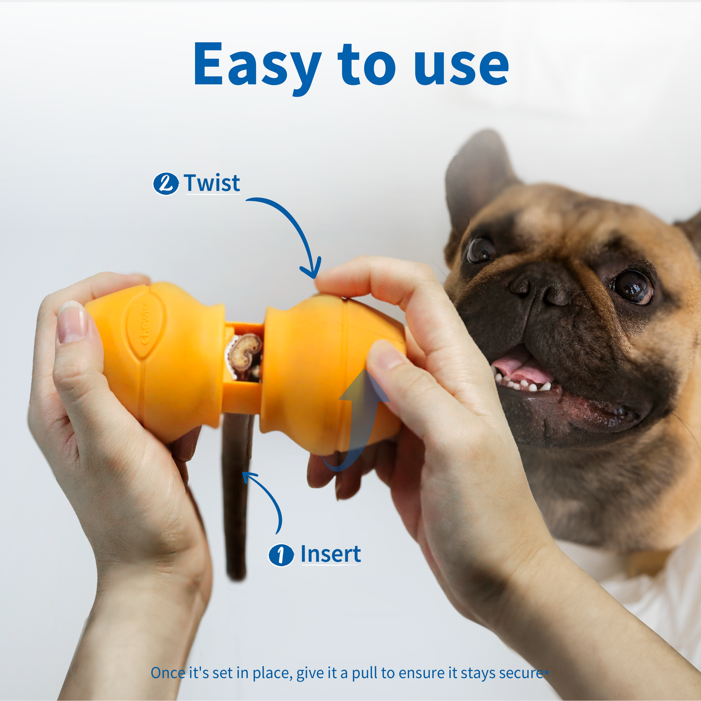 Chewise Dental Chew Holder| Standard | Dogs 9-32kg