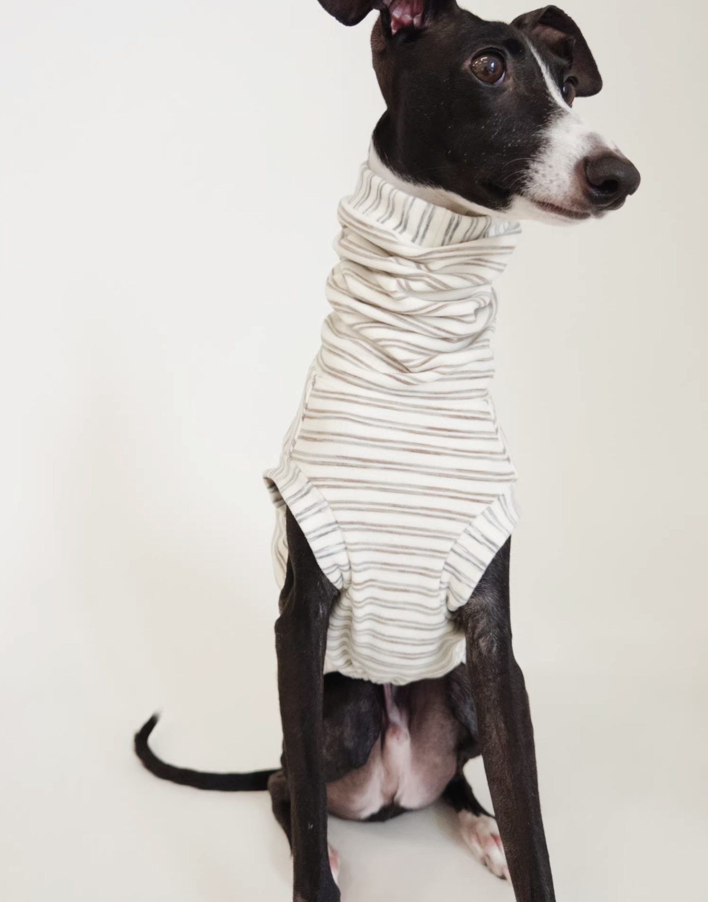 Striped Patchwork Polar Fleece Warm Top