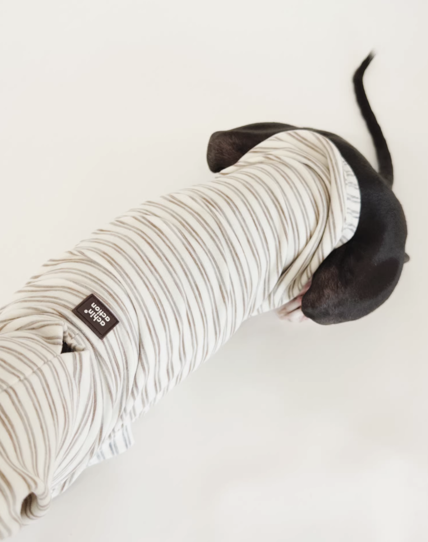 Striped Patchwork Polar Fleece Warm Top