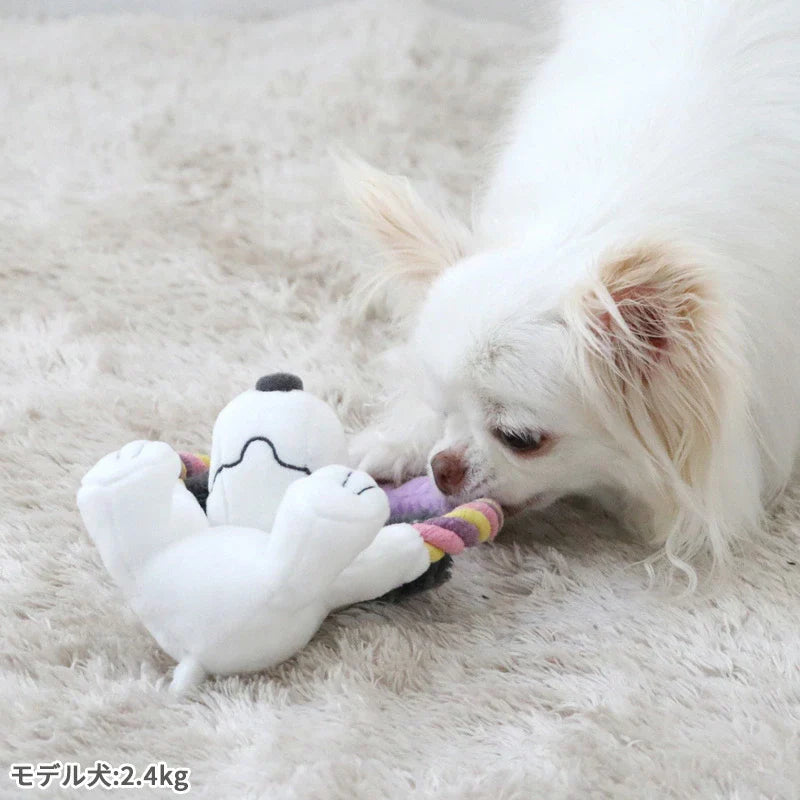 Party Snoopy Rope Toy