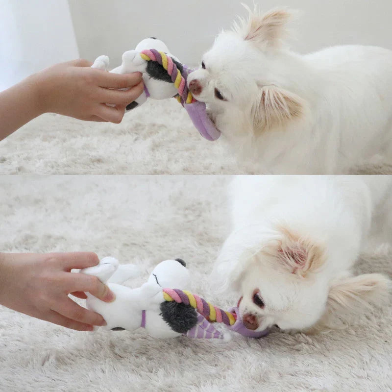 Party Snoopy Rope Toy