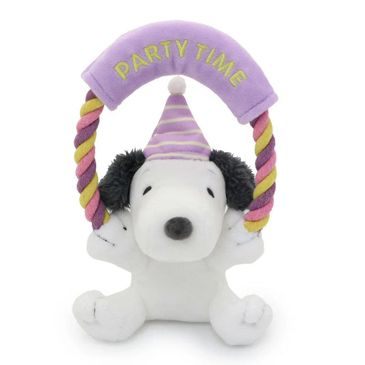 Party Snoopy Rope Toy