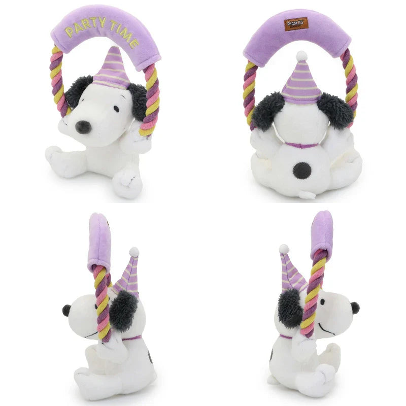 Party Snoopy Rope Toy