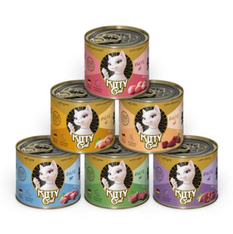 KittyCat Grain-Free Filet in Pate  for Cats 85g