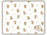 Ice Cream Bear Cooling Mat
