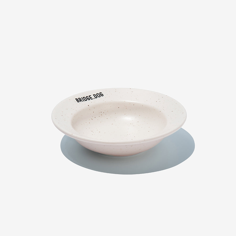 Bridge Dog Ceramic Toy Dish