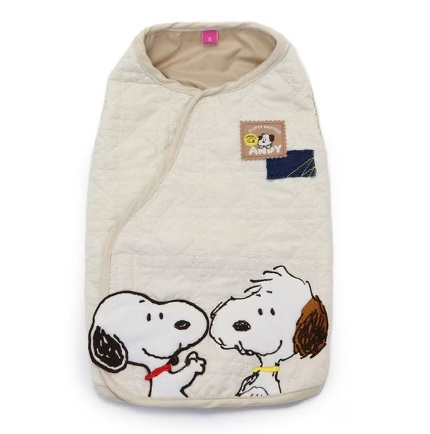 Backless Vest Snoopy&Andy