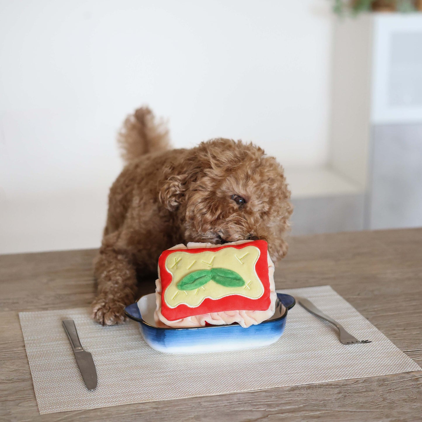 Lasagna Nosework Toy
