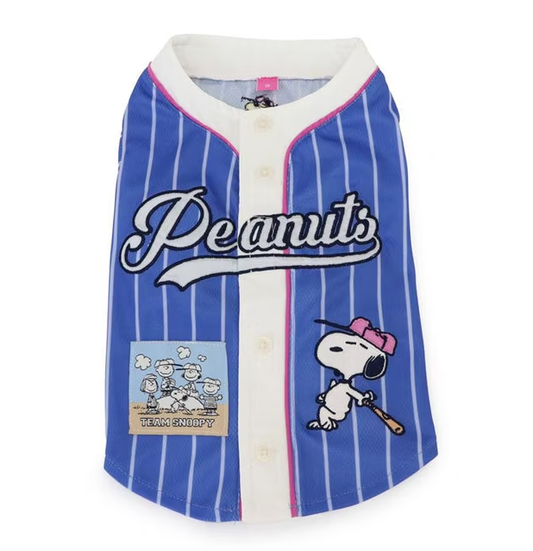 Snoopy Baseball T-Shirt ROYAL BLUE