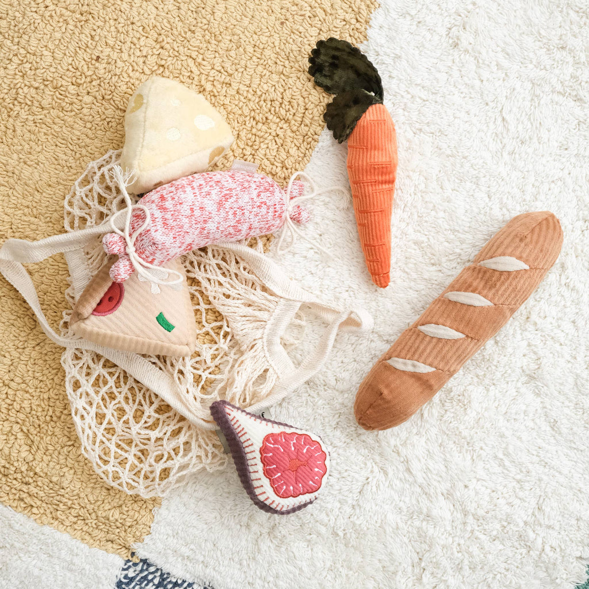 Mini Grocer | Enrichment Toy | Key Chain